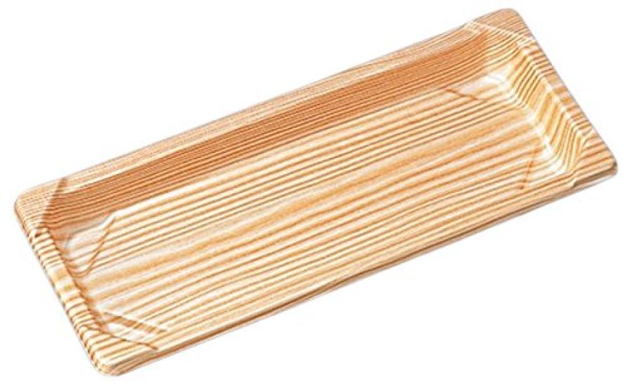 Chuo Kagaku Disposable Sushi Made In Kiso 50 22 X 9 X Cm Containers, Japan, Large, Style, Count, Size Approx. 2.2