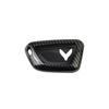 Carbon Fiber Style  Key Fob Case Cover Trim for Chevrolet Corvette C8 -2025