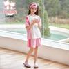 Fulomi Girls' Summer Sportswear Set
