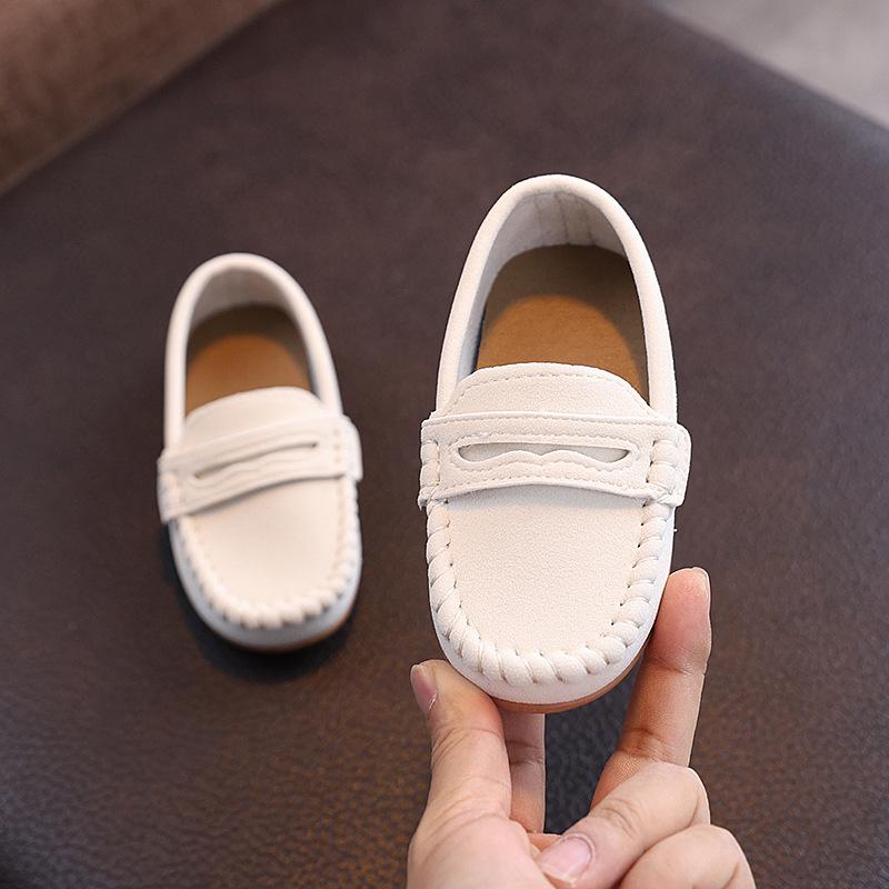 Spring and Autumn Children's Shoes - Girls' and Boys' Soft-soled Anti-slip Single Shoes
