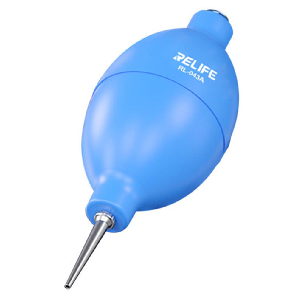 RELIFE RL-043A Dust Cleaner Air Blower Ball 2-in-1 Dust Blower for Phone Repairing Cleaning