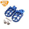 Footpegs Motorcycle Aluminum Foot Pegs Pedals Rest for KTM SX SXF EXC EXCF XC XCF XCW XCFW SMC 65 85 125 150 200 250 350 450 530