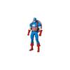 MAFEX Captain America Comic Version Action Figure 6-inch Collectible Toy
