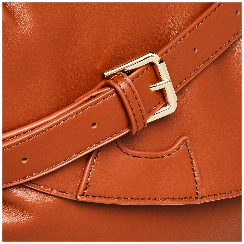 Crossbody Cat Face Camel [Tsumori Chisato] Bag, Bag, Women's,