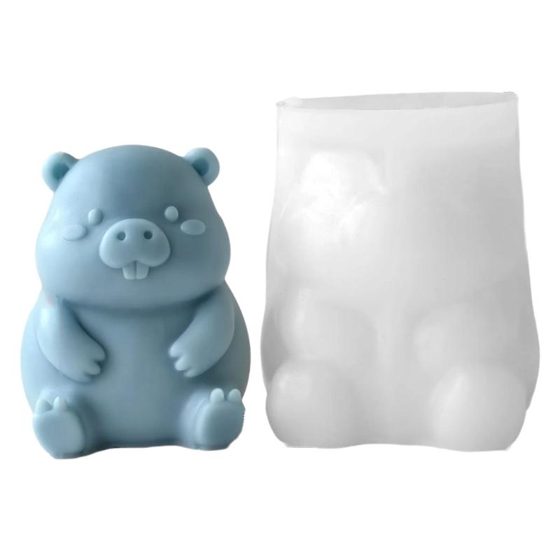 

Силиконовые формы для свечей с животными для изготовления свечей, мыла, изделий из эпоксидной смолы, многоцелевая силиконовая форма для гипсового декора