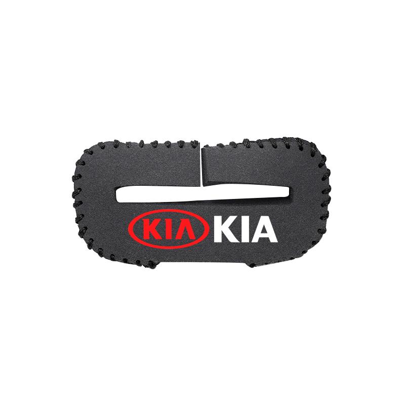Car Seat Belt Buckle Protective Cover Anti-collision Accessories For KIA K5 K9 RIO Ceed Niro Soul EV6 EV9 Sorento Stinger Cerato Zpjm80
