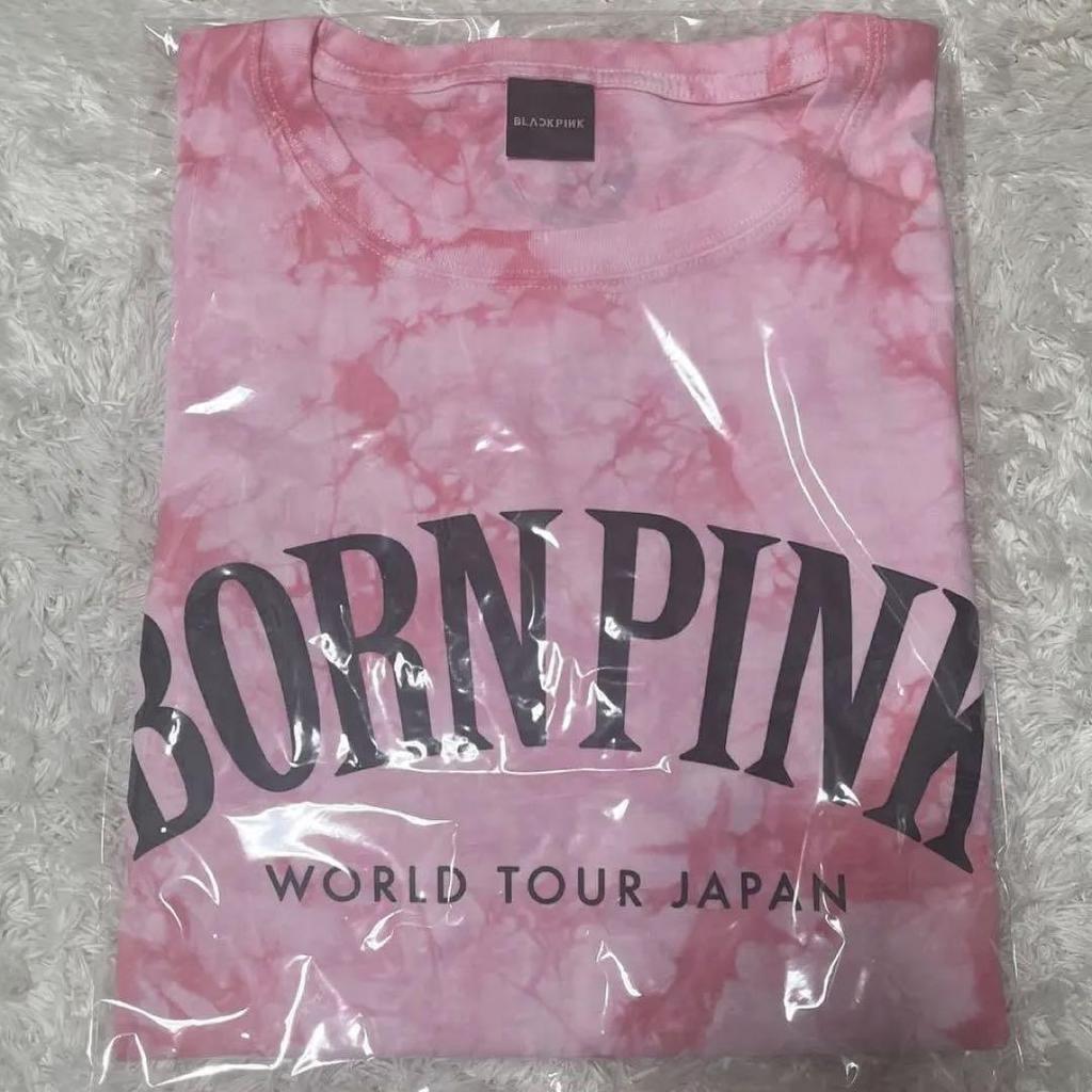 [USED] BLACKPINK logo T-shirt short