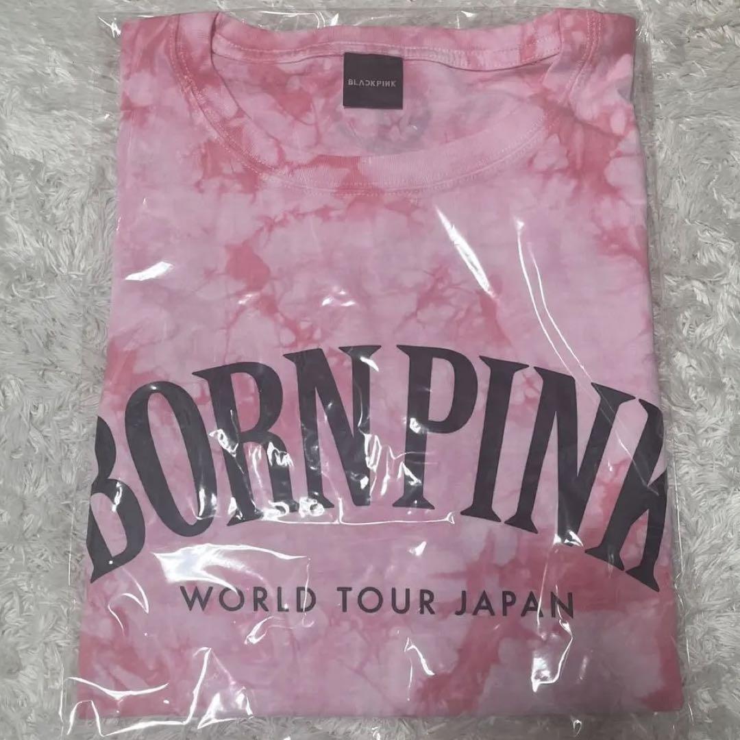

[USED] BLACKPINK logo T-shirt short