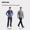 Men's Merino Wool Breathable Thermal Long-Sleeve T-Shirt NTSFH5583E