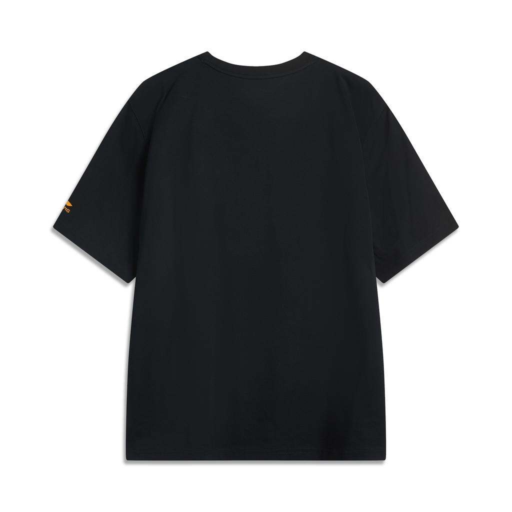 Li Ning Sports Life Collection T Shirt Men's Black Summer AHSV369-3