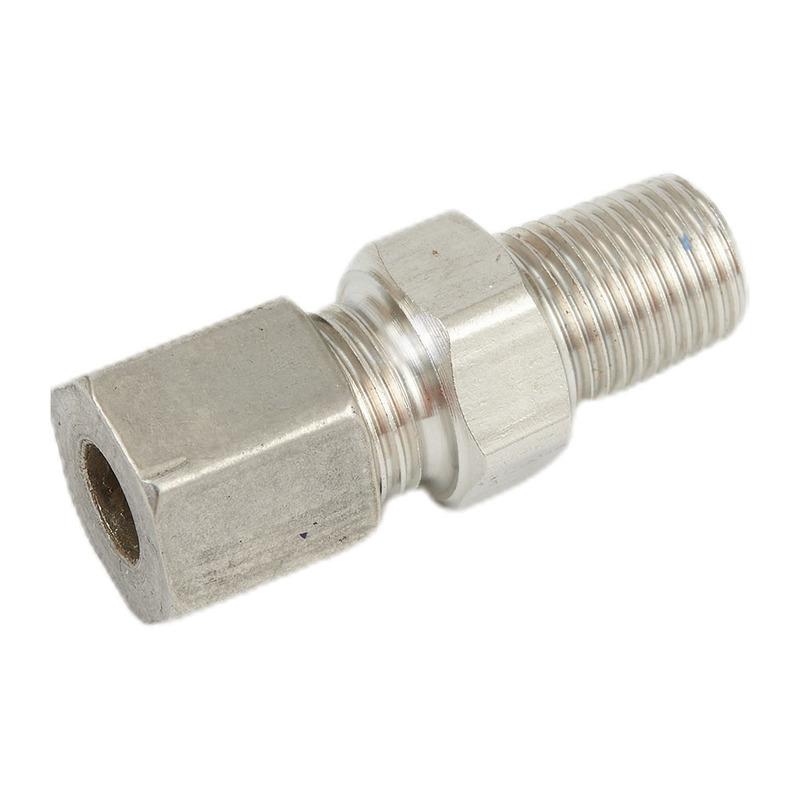 1pc EGT K Type Thermocouple Exhaust Probe High Temperature Sensors 1/8" NPT Threads 2m Cable Adjustable Pressure Lock