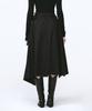 Monophobia Asm Cotton Wrap Skirt Black Cotton Wrap Skirt Black