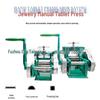 Hand-Crank Wire Drawing & Shaping Machine for Jewelry Making