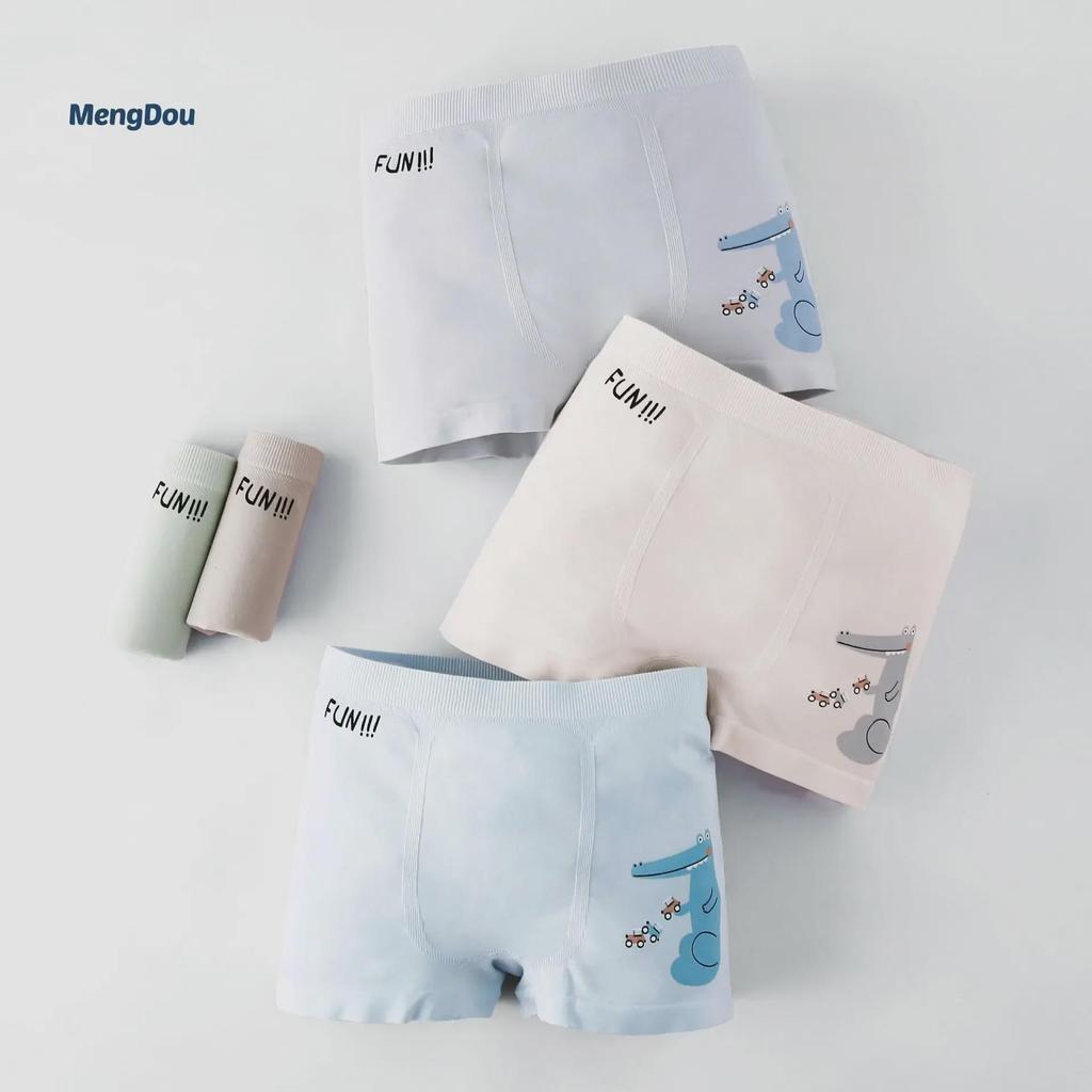 Little Boys' Summer Lightweight Modal Boxer Briefs