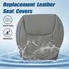 GXARTS Gray Driver Side Bottom Microfiber Leather Replacement Seat Cover Compatible with Toyota Sienna 2004 2005 2006 2007 2008 2009 2010
