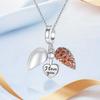 Copper Colors Heart Shaped Double Letters Forever Love Dangle Charm Bead Fit Original Bracelet Diy Fine Jewelry Gift For Women