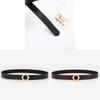 Genuine Leather Floral Waist Belt For Women With Slimming Design For Dresses And Sweaters
