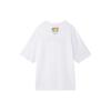 Nike Sportswear Women's Printed Loose Fit Cotton T-Shirt White FN3711-100
