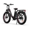 DRVETION CTR26 Step-Thru Fat Tire Ebike, 48V 15Ah Samsung Battery, 100N.M Torque