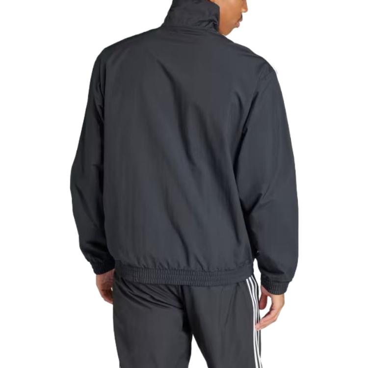 adidas Adicolor Woven Firebird Track Top Black Men Streetwear IT2491