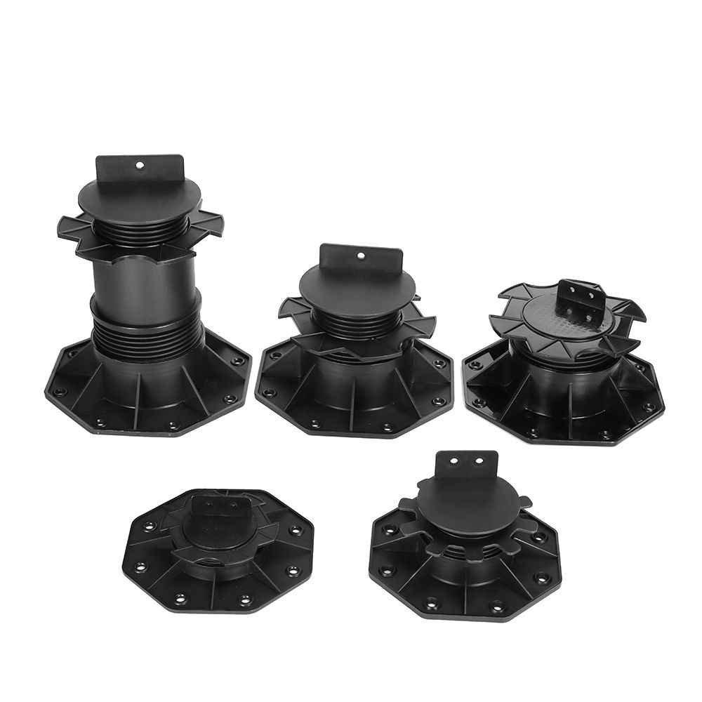 Weatherproof WPC Easy to Use Wood Height-adjustable Terrace Bearing Slab Bearing Pedestal Bearing