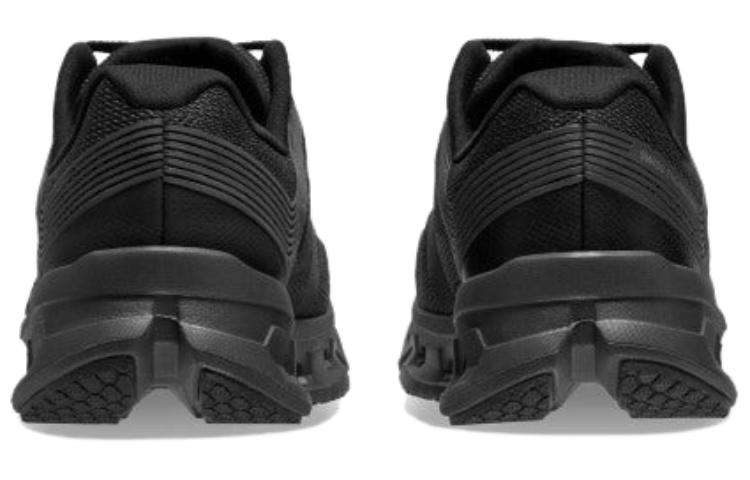 On Cloudgo Cushioning Slip Resistant Breathable Cushioning Slip Resistant Breathable Low top Running Shoes Men's Black 65.98617