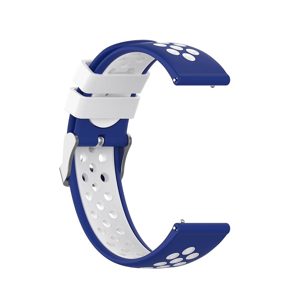 18 mm 20 mm 22 mm Silikonarmband für Huawei Uhr GT4 41 mm 46 mm GT2 Pro Smart Watch Band für Garmin Vivoactive 5/4/3 Venu