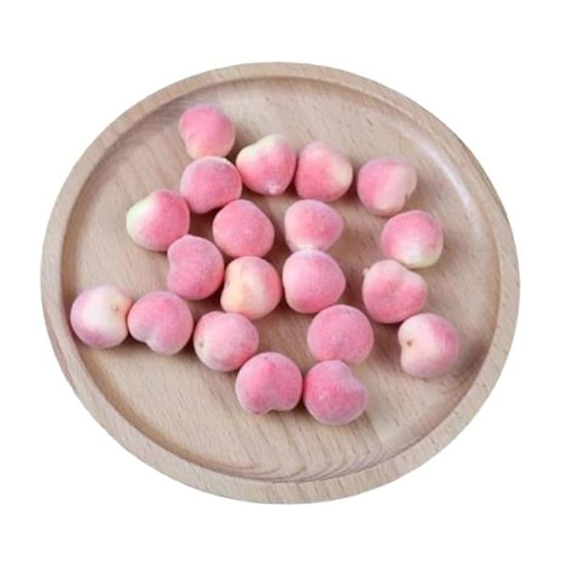 

peach Momo mini size food samples food model For display etc. 20 piece set