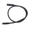 Sykkelmotor Forlengelseskabel 60CM Lengde 6 Pins Regntett ABS Hjulmotor Forlengelseskabel