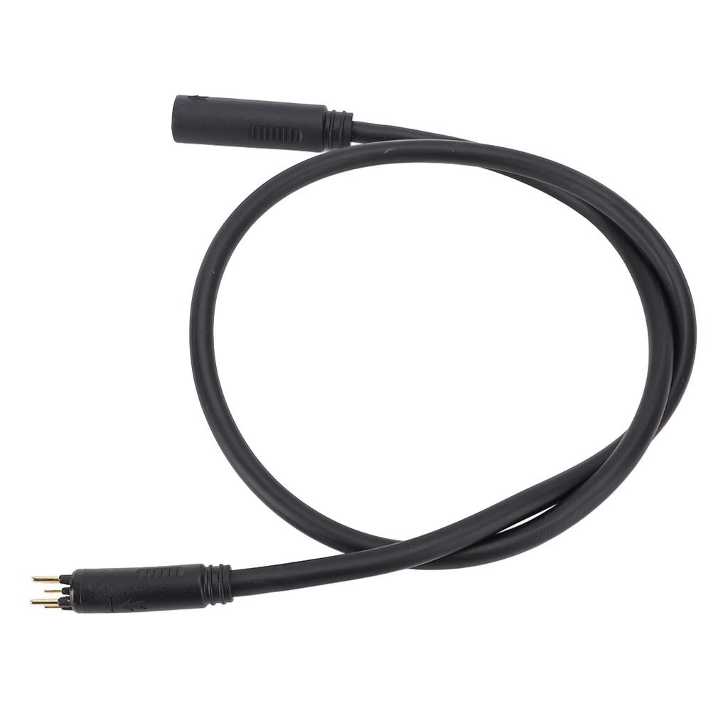 Sykkelmotor Forlengelseskabel 60CM Lengde 6 Pins Regntett ABS Hjulmotor Forlengelseskabel