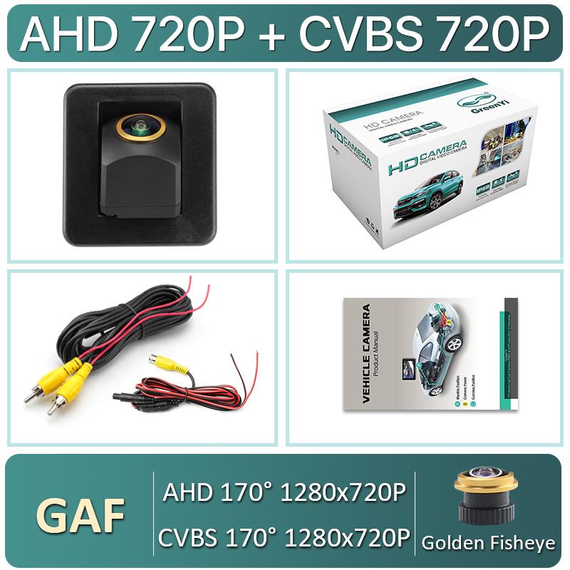 

CCD AHD 1080P Fisheye Lens Автомобильная камера заднего вида для Kia K3 K3S Cerato 2013-18 Зарезервированное отверстие для крепления на кронштейне