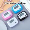 Healthy Sports Pedometers 1pc Random Color LCD Pedometer Step Calorie Counter Walking Distance Sport Pedometer