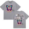 2026 Nieuwe Zangeres Katy Perry The Lifetimes Tour Merchandise Unisex Wounisex Casual Oversized T-shirts Mode Hoge Kwaliteit Katoenen T-shirts