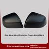 Carbon Fiber Car Paste Side Door Mirror Cover For Tesla Model Y Juniper2025 Auto Exterior Accessories ABS Sides Rearview Cover