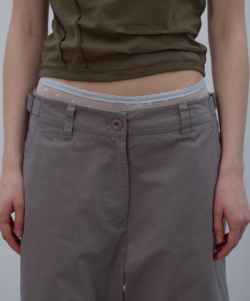 LCDC™ Low Pocket Cargo Pants (Cocoa)