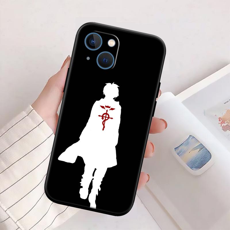 BH23 Fullmetal Alchemist Case for Samsung A11 A12 A13 A15 A52S A53 A55 A56 A70 A71 A72 A73 F06 F16 F56 S10 Plus S10e