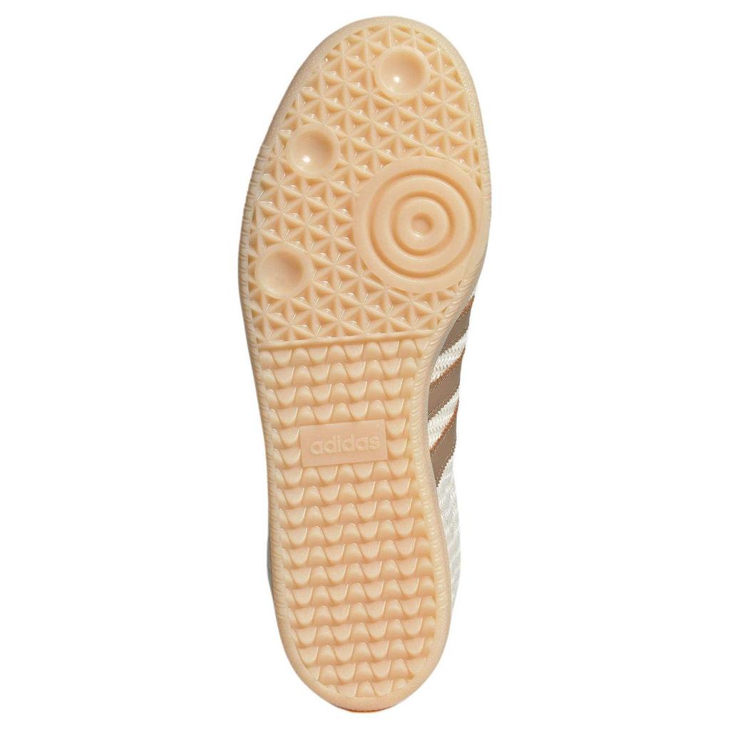 adidas Originals SAMBA OG Scarpe da Skateboard Basse Resistenti all'Abrasione Unisex Beige JI3185