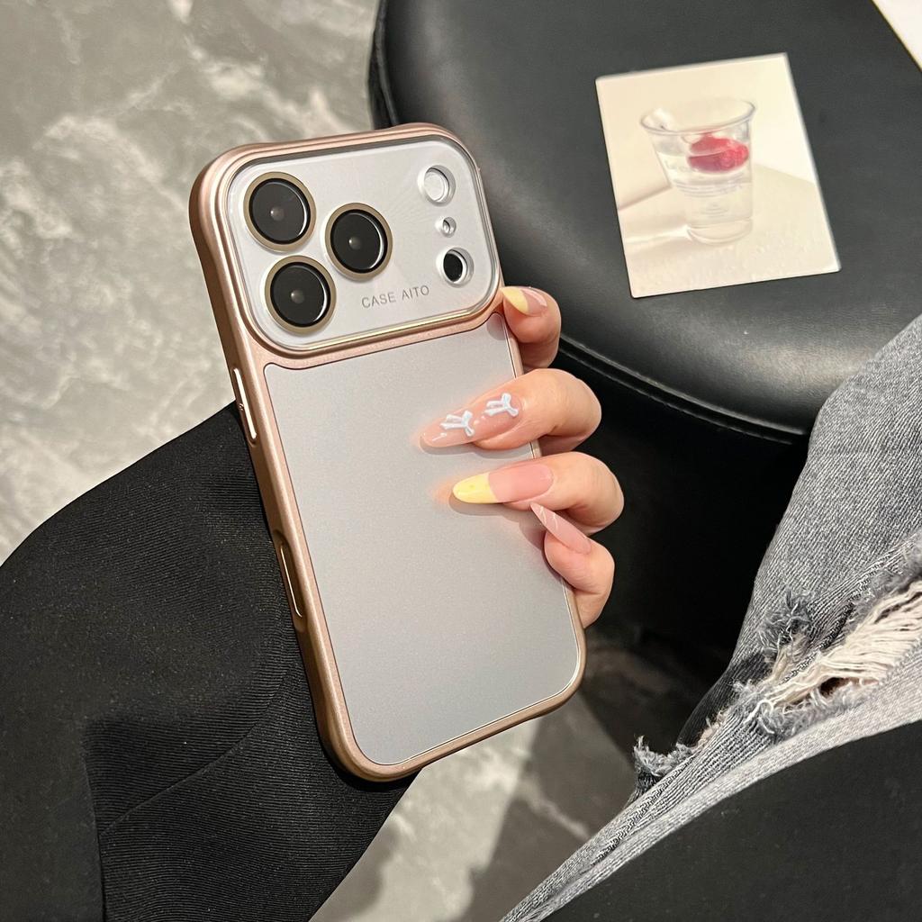 The New Aurora Matte Second Change 17 Is Suitable for iPhhone17promax Mobile Phone Case 16promax All-inclusive 15/14.