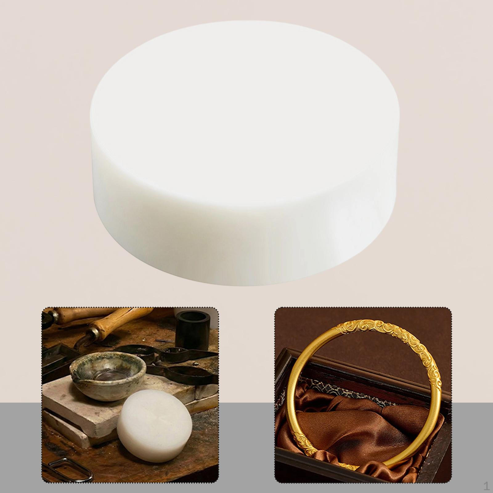 Nylon Tool for Professionally Flattening Bracelet Rings. 1 Piece