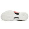 New Anta Shock Wave 4 Abrasion Resistant Slip Resistant Low Top Performance Basketball Shoes Men's White Pink 112231106-15
