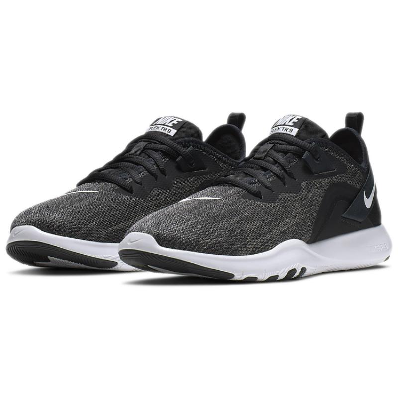 Nike Flex Tr 9 'Black Anthricite' Women's Sneakers AQ7491-002