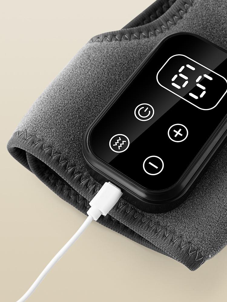 Graphene Heating Foot Massager: Vibration & Heat Therapy for Ankle Pain Relief and Physiotherapy