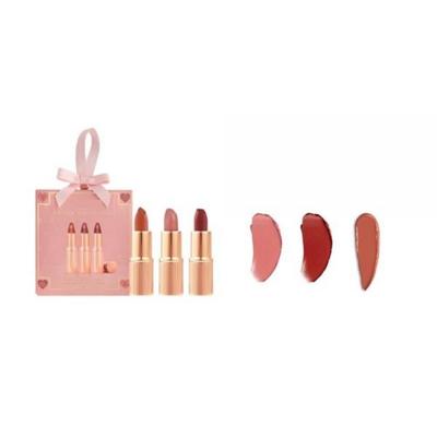 Tilbury Iconic Mini Lip Trio Limited Edition Kit XMAS'23, 1 Piece