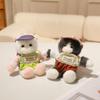 18cm Plush Cat Soft Plush Doll Pocket Design for Cat Lovers Kawaii  Birthday Holiday Gift Soft Toy
