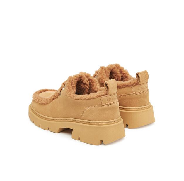 Inuikii Mocabee Curly Ankle Boots