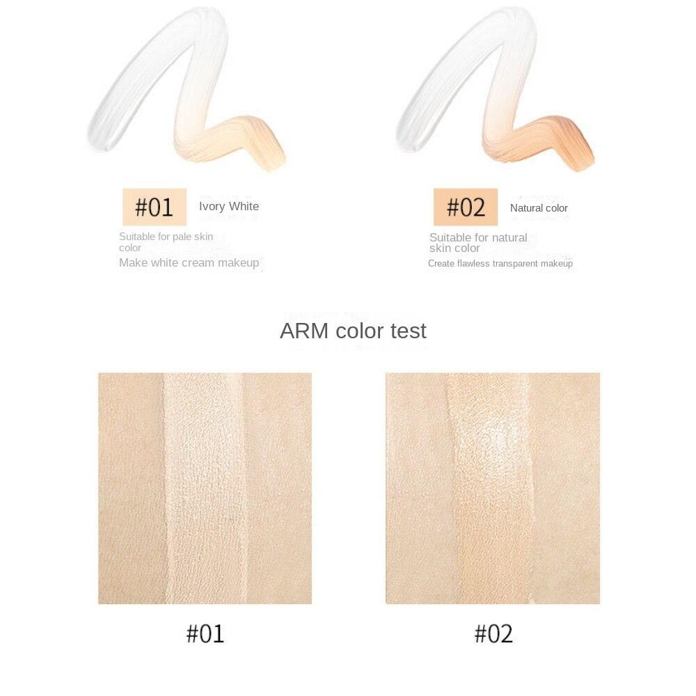 DNM Portable Foundation Natural Ivory lyser upp och döljer 2 nyanser