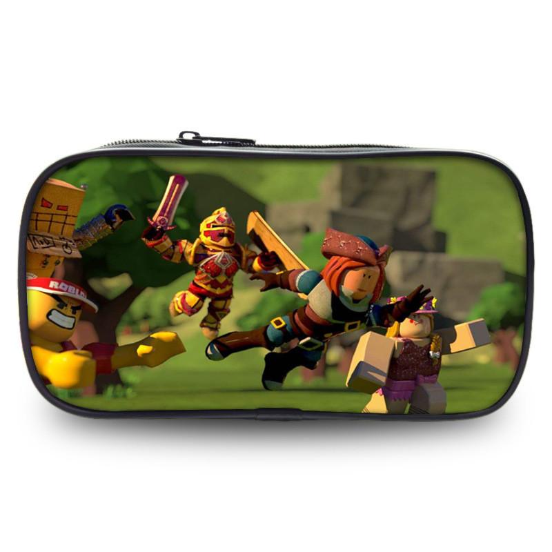 Roblox Pouzdro na tužky Velkokapacitní Nylonové Školní potřeby Pro Děti A Dospívající