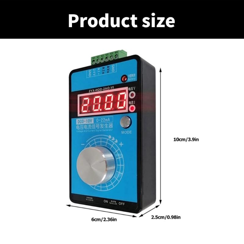 Handheld Process Calibrator with High Accuracy Current&Voltage Signal Generation Suitable For On Site Equipment Testing