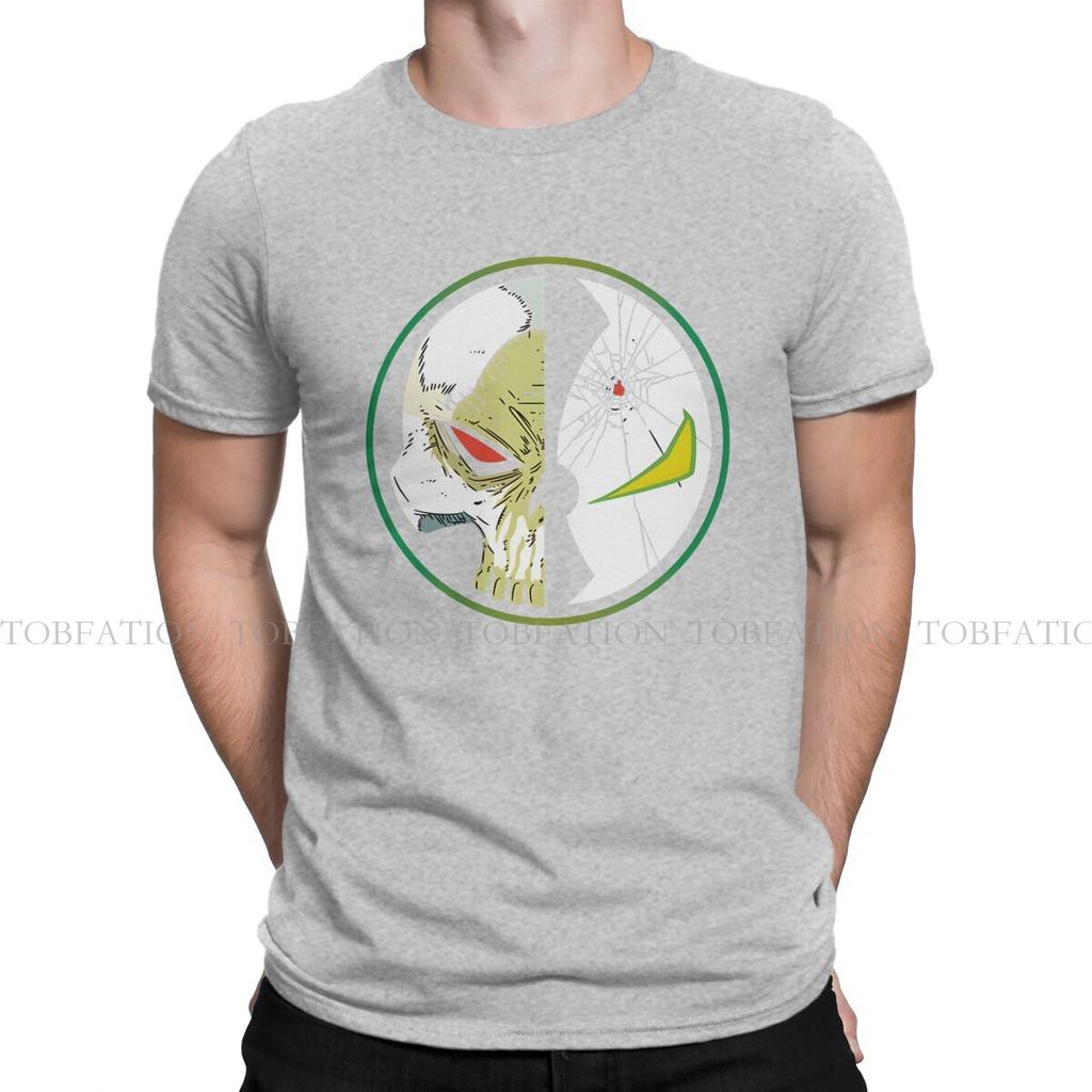 Spawn Comic Newest TShirt for Men Super Hero Round Neck Pure Cotton T Shirt Hip Hop Birthday Gifts OutdoorWear