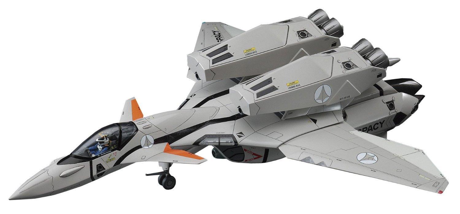 

Hasegawa Macross Plus Super Thunderbolt Scale Plastic Model Kit 23 Gray VF-11B 1/72